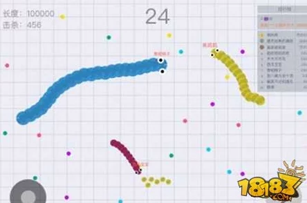 贪吃蛇大作战：大蛇绕圈高级技巧与防坑指南，热门战术全解析