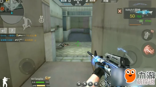 CF手游高级战术：2024热门死亡十字残局战处理全攻略