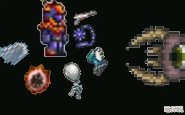 泰拉瑞亚装备消失之谜：怪物吞噬详解视频，最新热门攻略解析