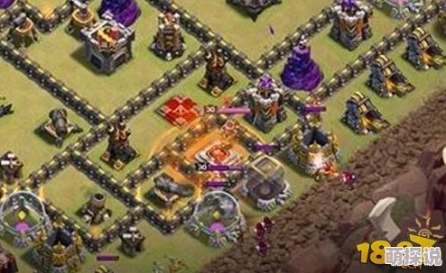 部落冲突战术解析：清边收尾数据揭秘，最新单位人口DPS对比热榜