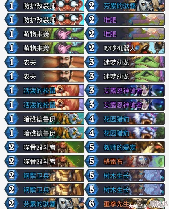 炉石传说乱斗托尔巴拉德之战卡组全新扩展包巨龙降临震撼来袭 炉石传说乱斗托尔巴拉德之战卡组全新扩展包巨龙降临震撼来袭